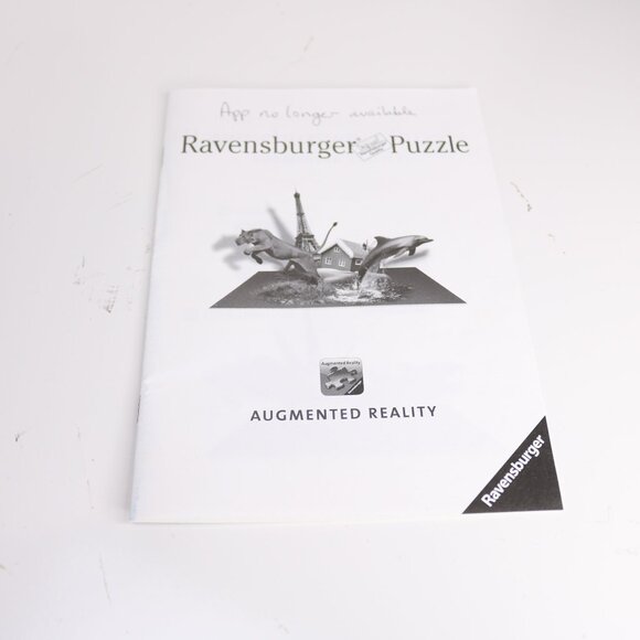 Ravensburger 1,000 Piece Puzzle * Paris, France * 2012 * 1 Piece Missing * VG - Picture 5 of 9